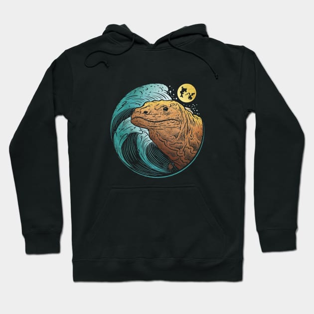 LAND OF THE DRAGON Hoodie by skowl